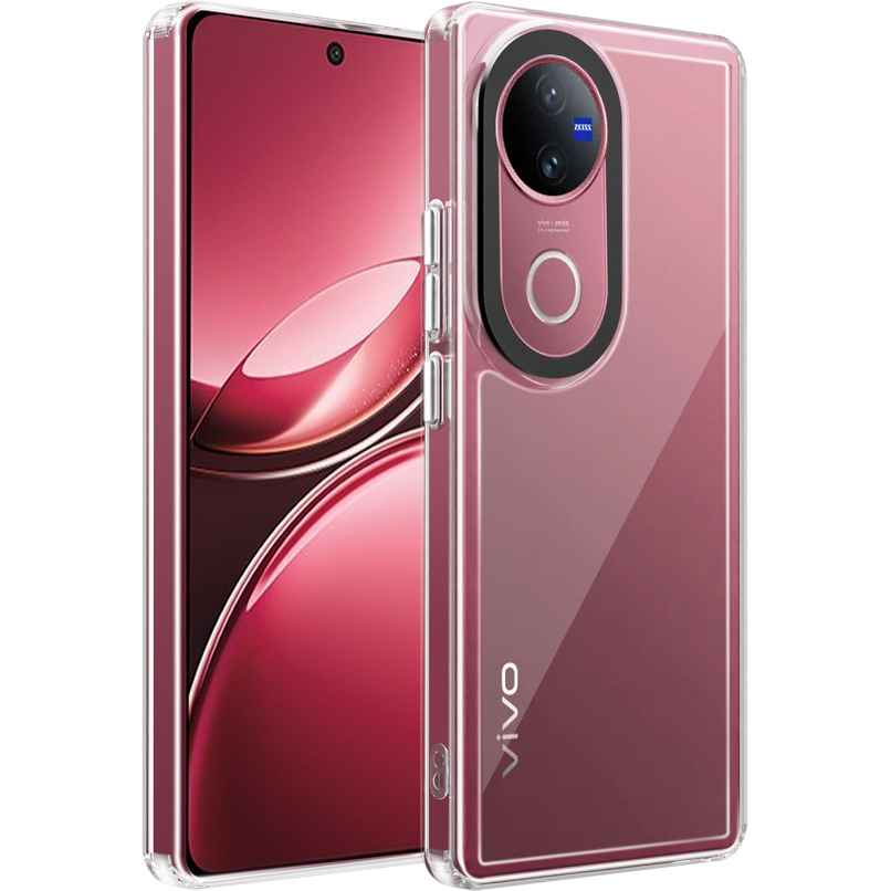 Artistque Case for Vivo V50 | V50E 5G Back Cover | Ultra Stylish Transparent TPU Cover