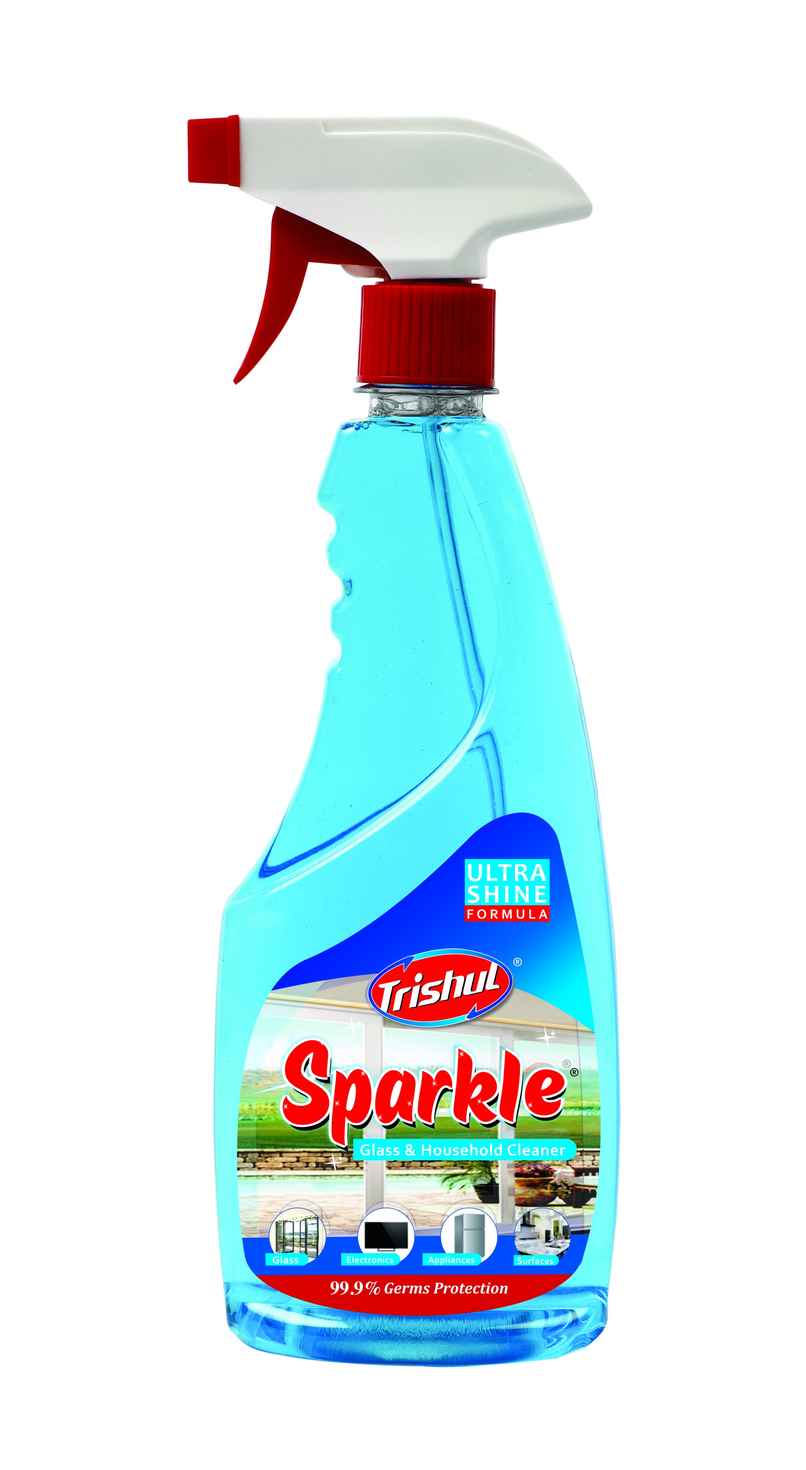 Trishul Sparkle Glass Cleaner