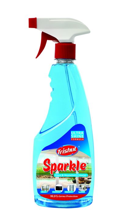 Trishul Sparkle Glass Cleaner Trishul Sparkle Glass Cleaner