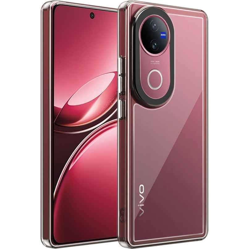 Artistque Case for Vivo V50 | V50E 5G Back Cover | Ultra Stylish Transparent TPU Cover