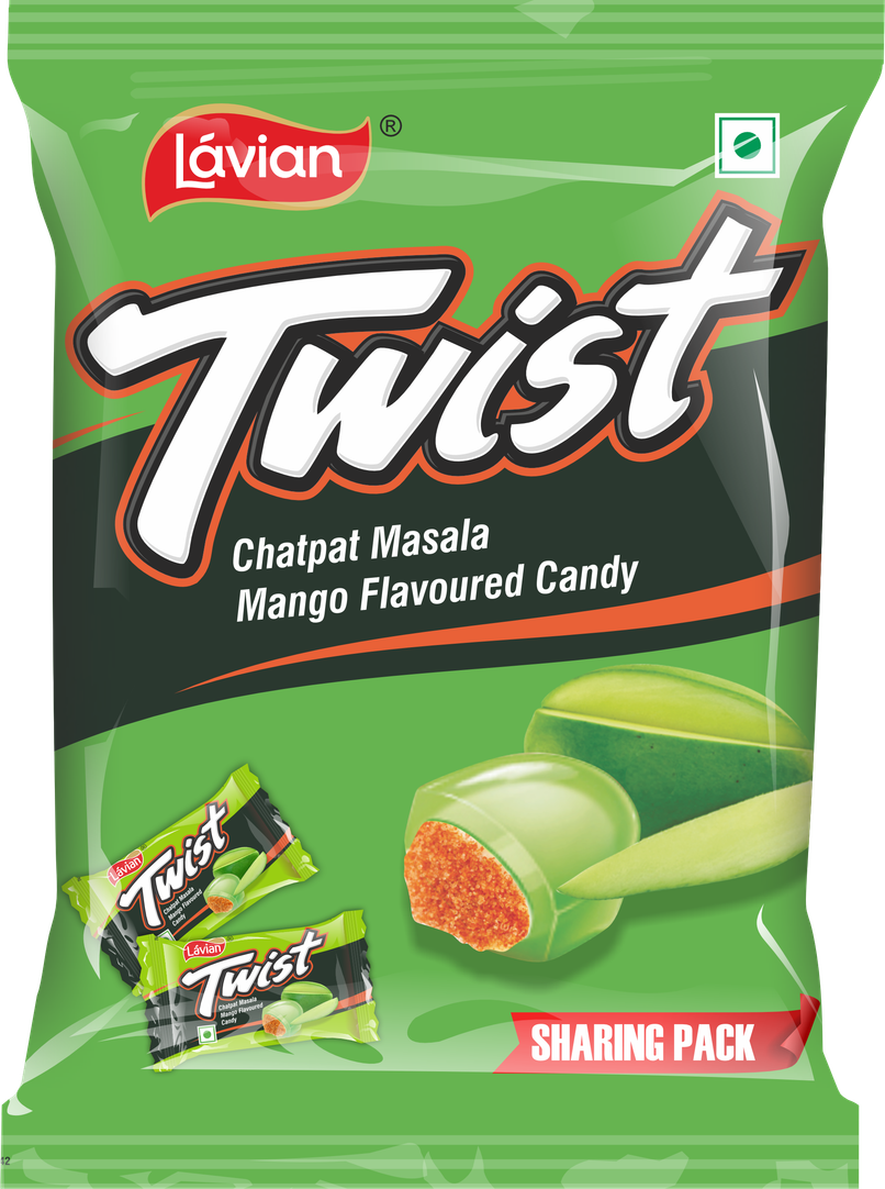 Lavian Exotique Twist Mango Candy