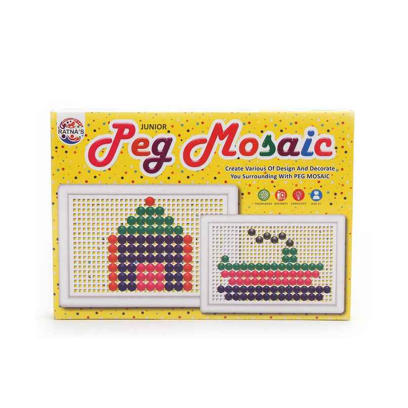 Ratna's Peg Mosaic Junior | Assorted Ratna's Peg Mosaic Junior | Assorted