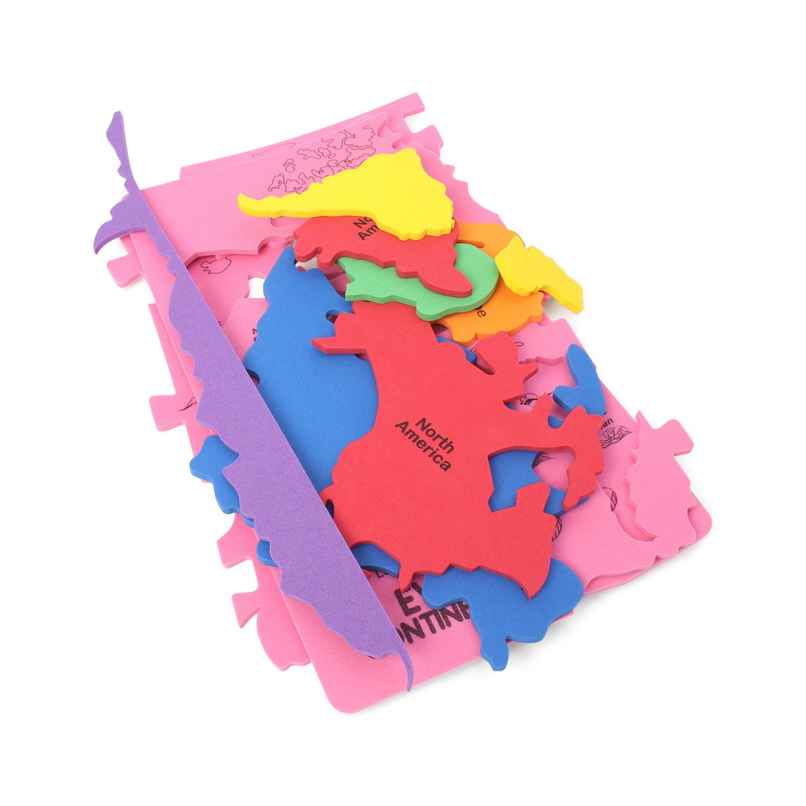 Ratna's Eva Continents Puzzle | Assorted