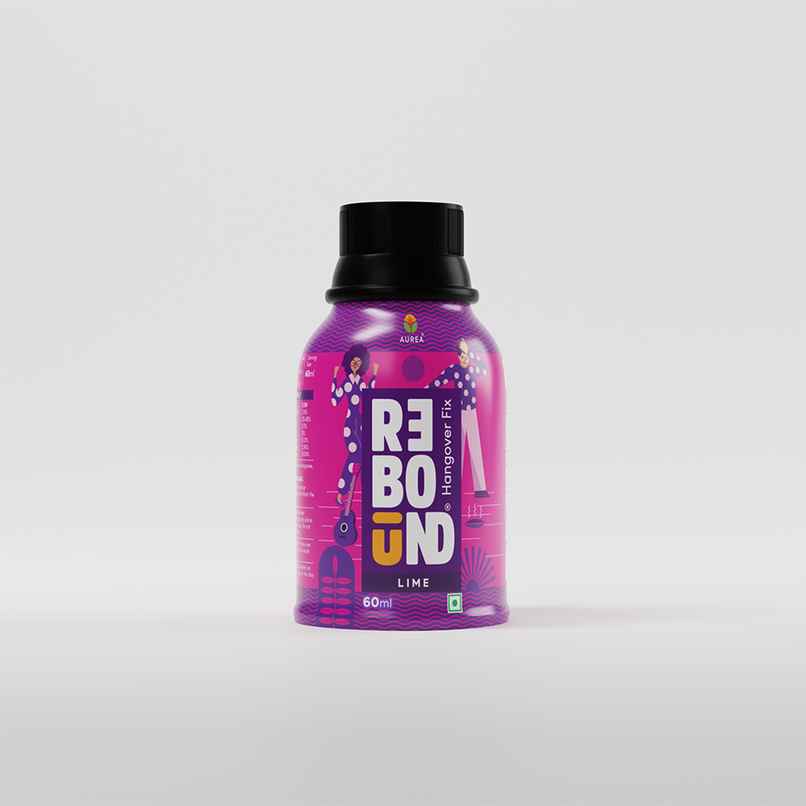 Rebound Lemon Anti Hangover Drink