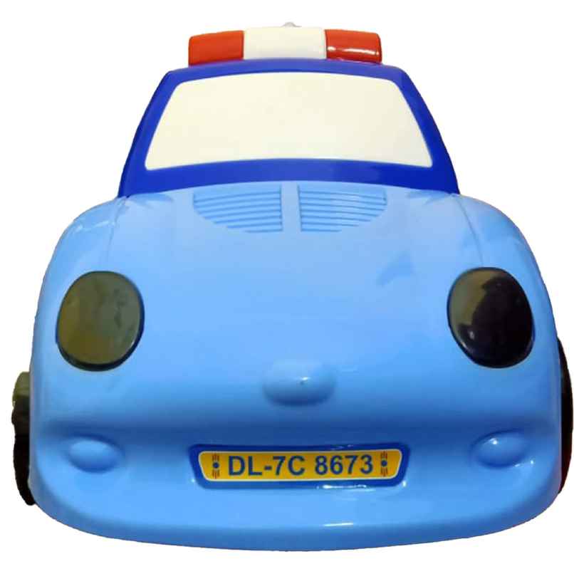 Toybharat Super Cop Car | Assorted Toybharat Super Cop Car | Assorted
