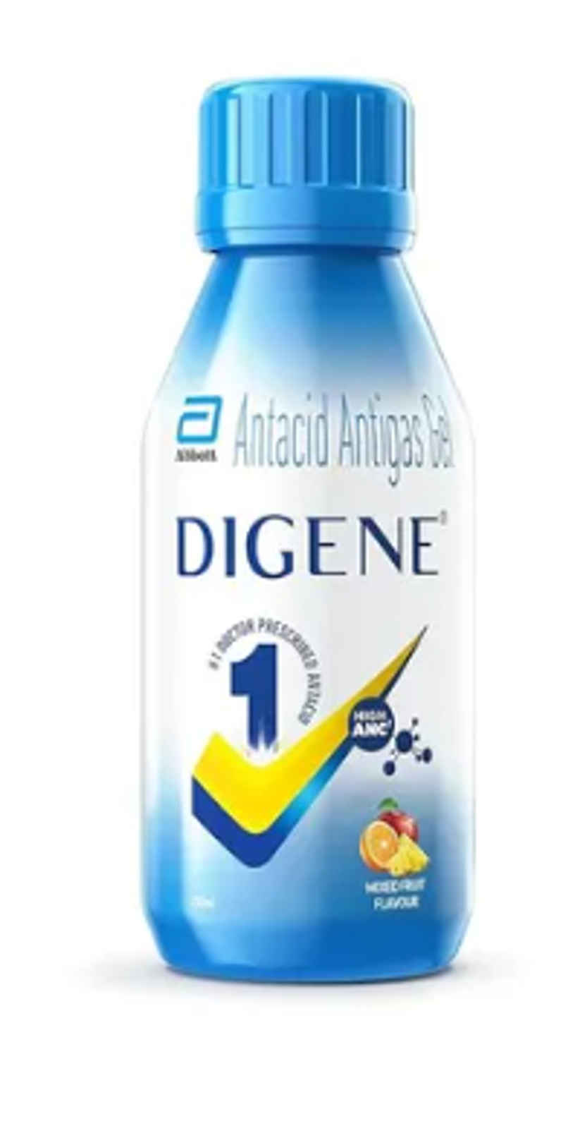 Digene Mixed Fruit Flavour Sugar Free Oral Gel Digene Mixed Fruit Flavour Sugar Free Oral Gel