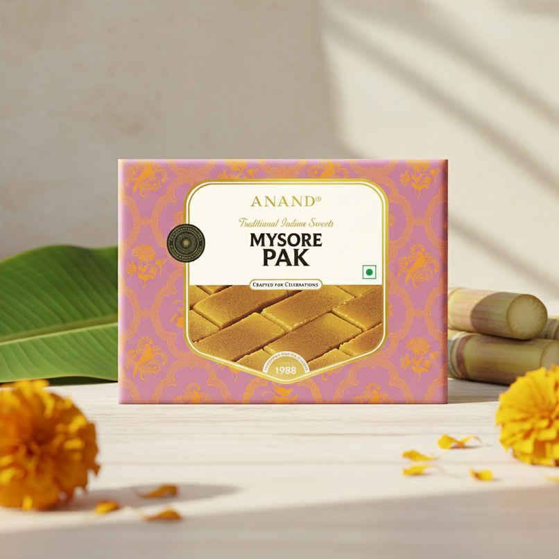 Anand Sweets Mysore Pak | Delicious & Classic