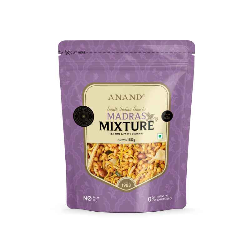 Anand Sweet Madras Mixture | Crunchy Snack Mix