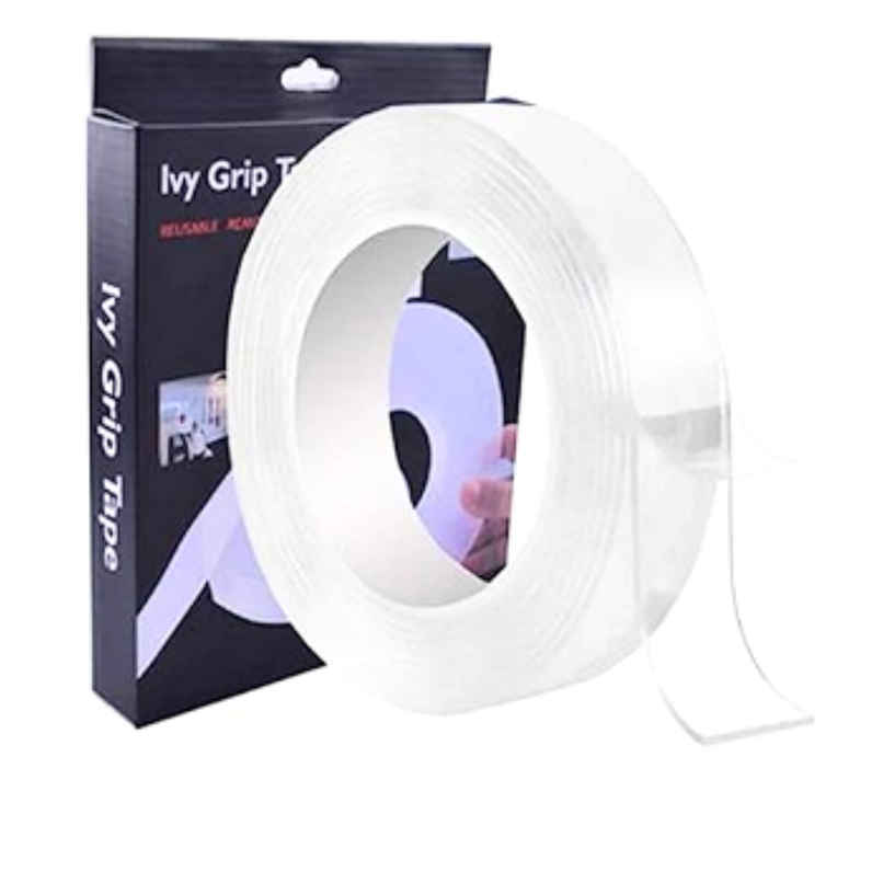 Nano Double Sided Tape | 2 mm x 3 m (Colour May Vary) Nano Double Sided Tape | 2 mm x 3 m (Colour May Vary)