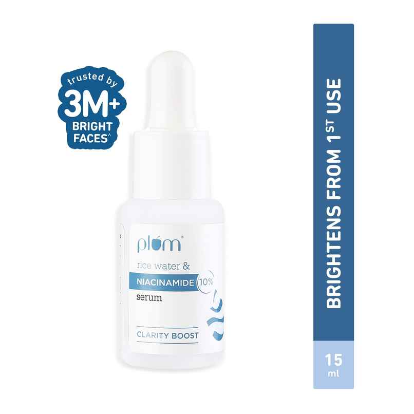 Plum 10% Niacinamide Face Serum With Rice Water
