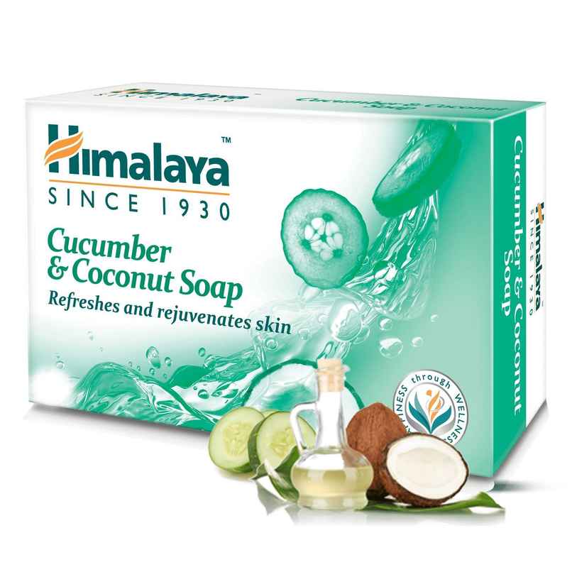 Himalaya Cucumber & Coconut Bathing Soap Himalaya Cucumber & Coconut Bathing Soap