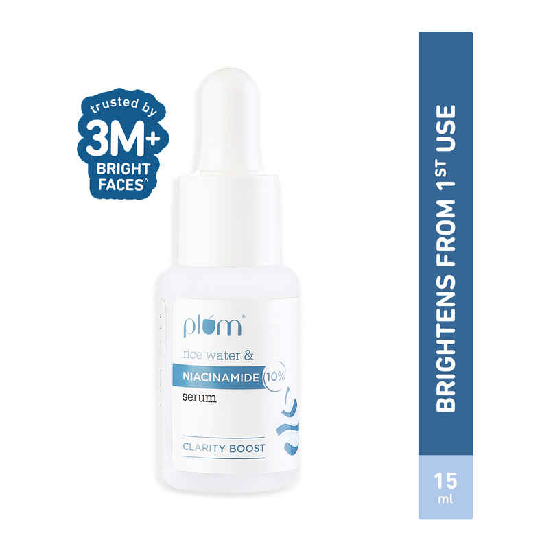 Plum 10% Niacinamide Face Serum With Rice Water