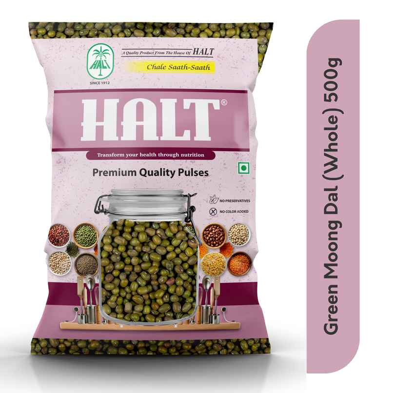Halt Green Moong Dal Whole Halt Green Moong Dal Whole