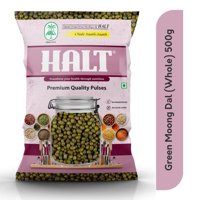 Halt Green Moong Dal Whole