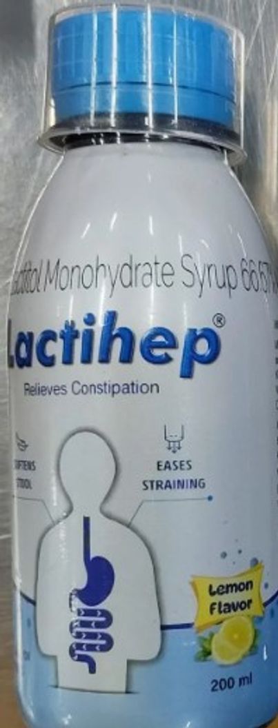 Lactihep Lemon Flavour Syrup
