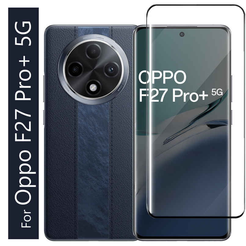 Kwine Case Oppo F27 Pro Plus 5G Tempered Glass Screen Protector Kwine Case Oppo F27 Pro Plus 5G Tempered Glass Screen Protector