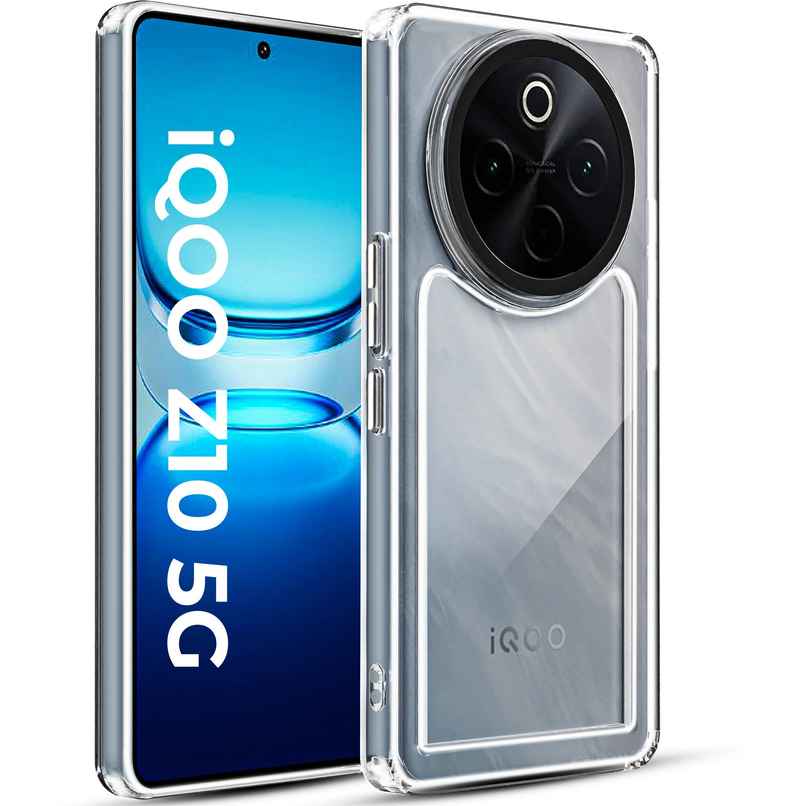 Artistque Case for Vivo T4 5G | iQOO Z10 5G Back Cover | Ultra Stylish Transparent TPU Cover