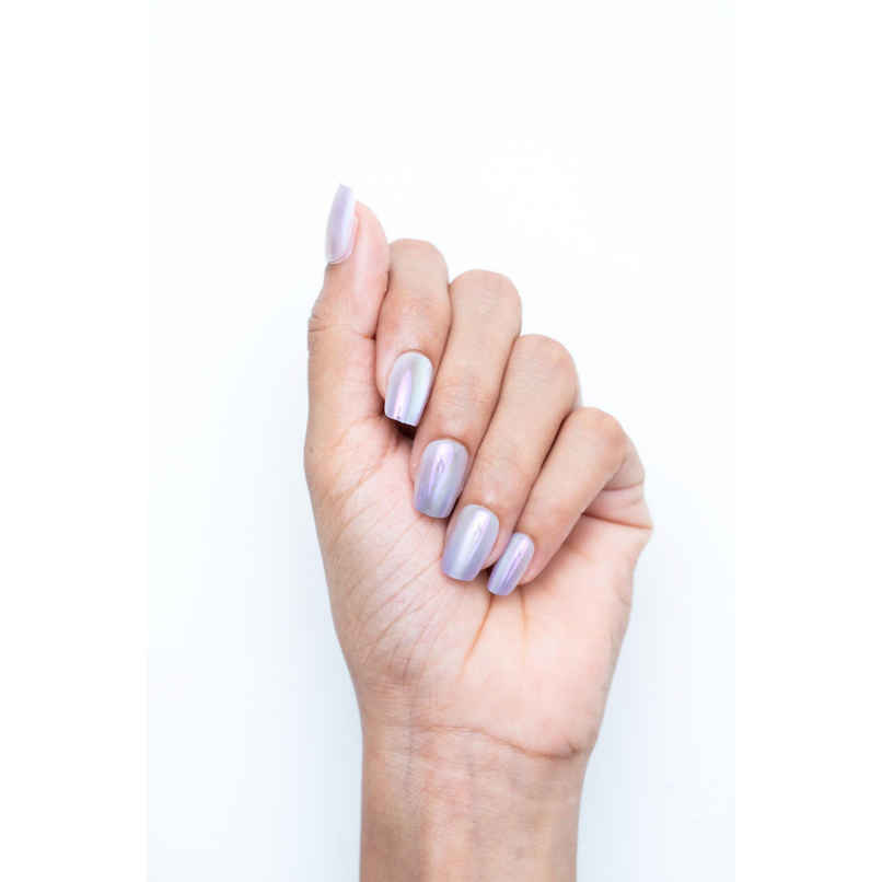 Gush Beauty Nailed It | Reusable Luxury Press On Nails With Application Kit - Pearl Crystals Gush Beauty Nailed It | Reusable Luxury Press On Nails With Application Kit - Pearl Crystals