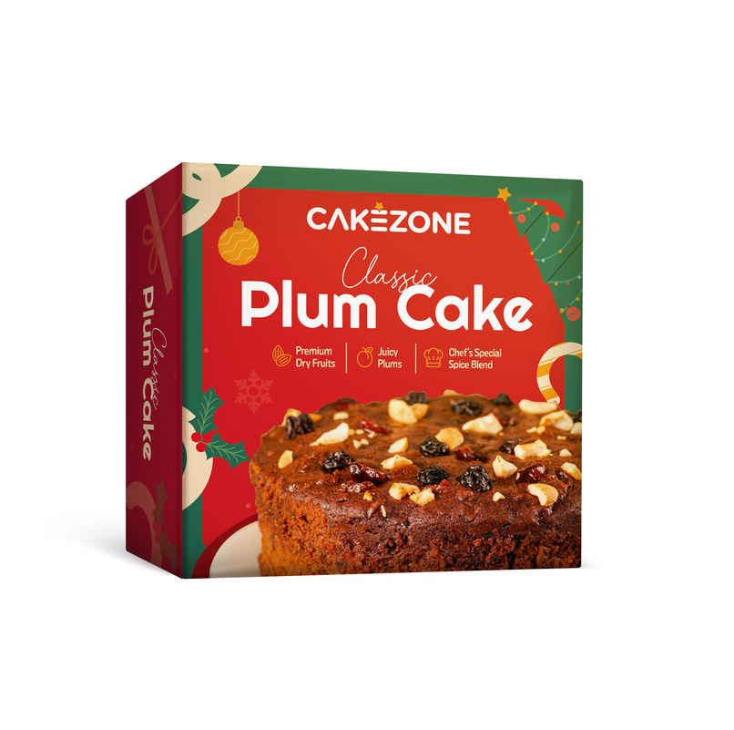 Cakezone Classic Plum Cake