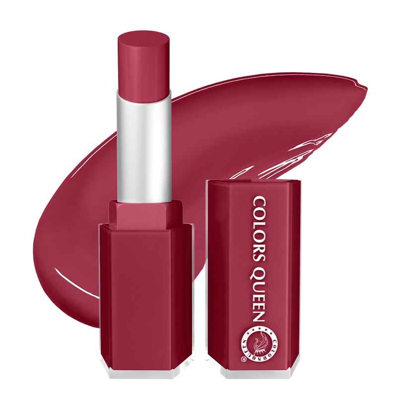 Colors Queen Gloss Bomb Glossy Lipstick | Riri - 01