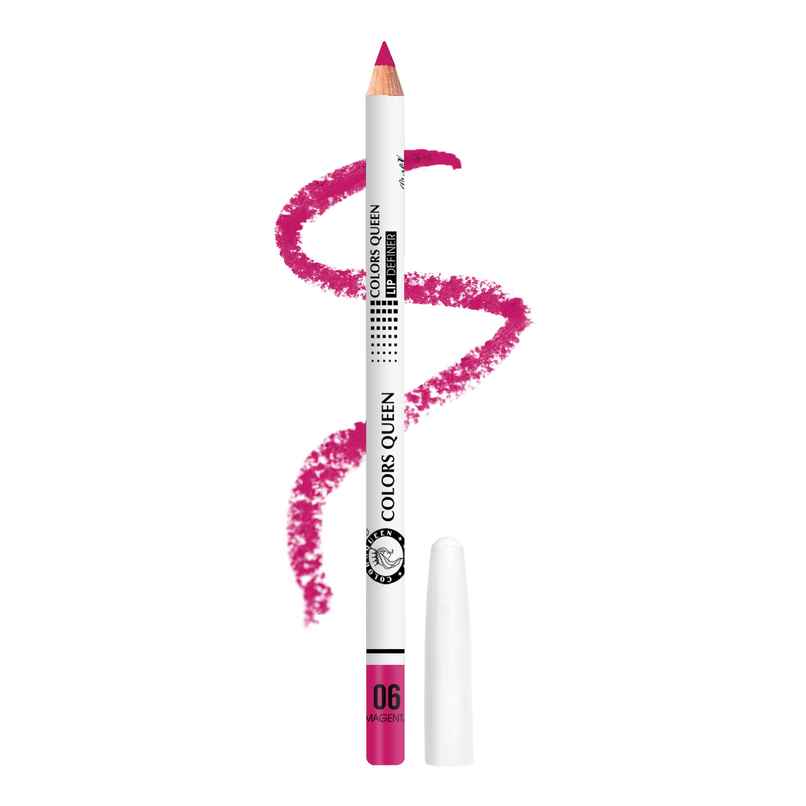 Colors Queen Ultime Pro Lip Definer Pencil | Magenta - 06