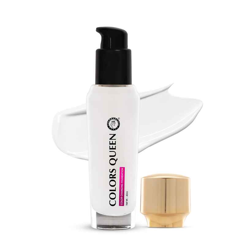 COLORS QUEEN Color Changing Foundation | Flawless Color Changing For Face Makeup COLORS QUEEN Color Changing Foundation | Flawless Color Changing For Face Makeup