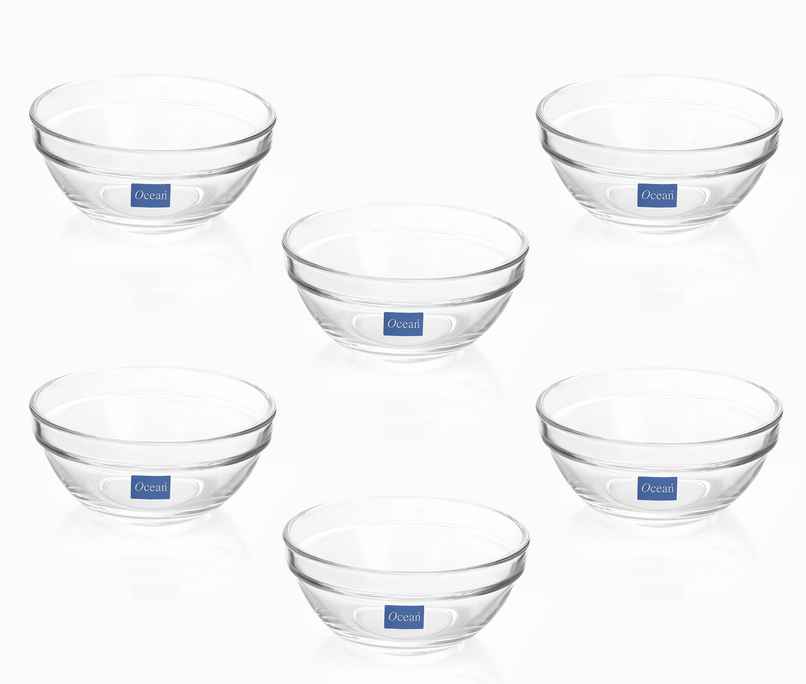 Ocean Stack Glass Bowl (4 inch)