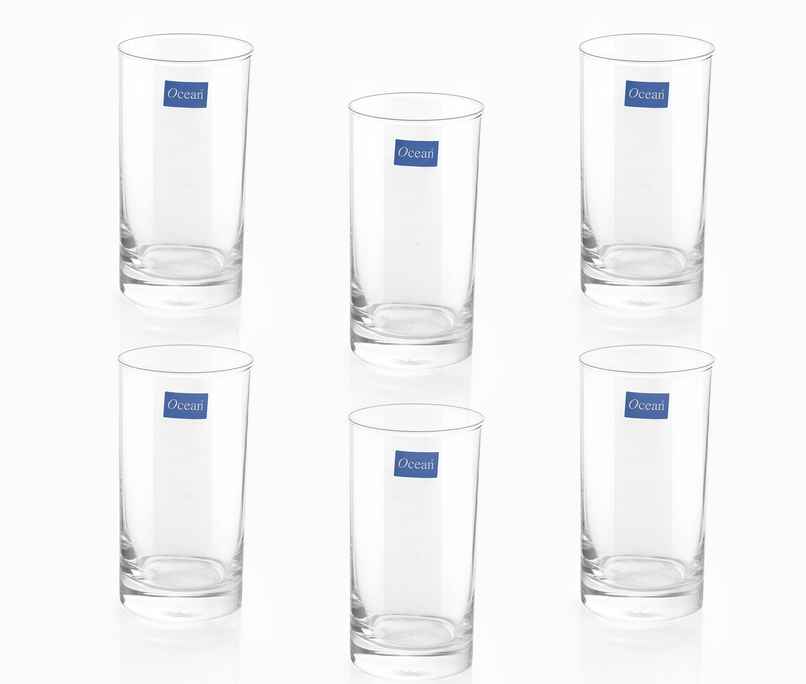 Ocean Finline Water Glass | 280 ml | 6 pcs
