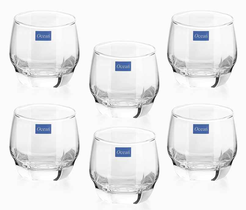 Ocean Charisma Whisky Glass | 340 ml | 6 pcs
