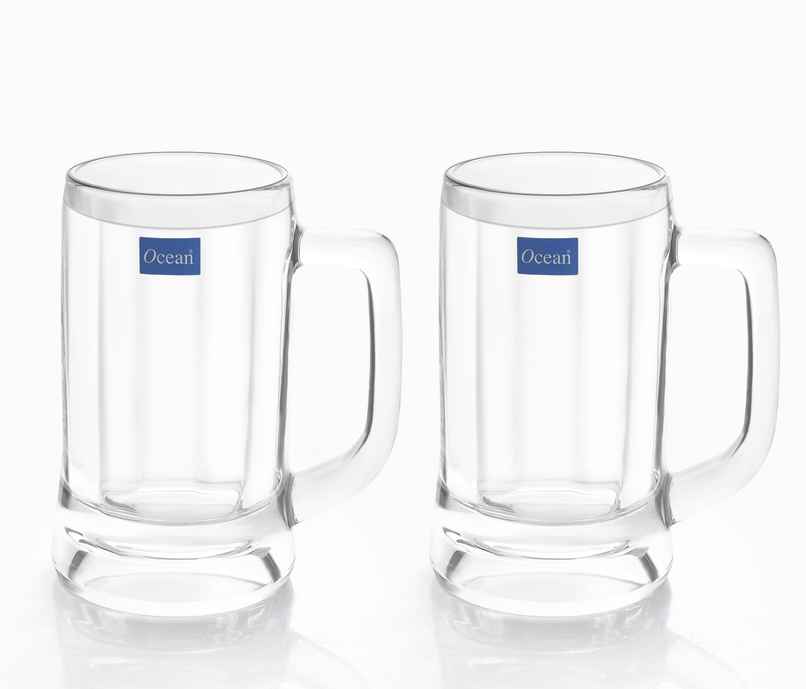 Ocean Munich Beer Mug | 355 ml | 2 pcs