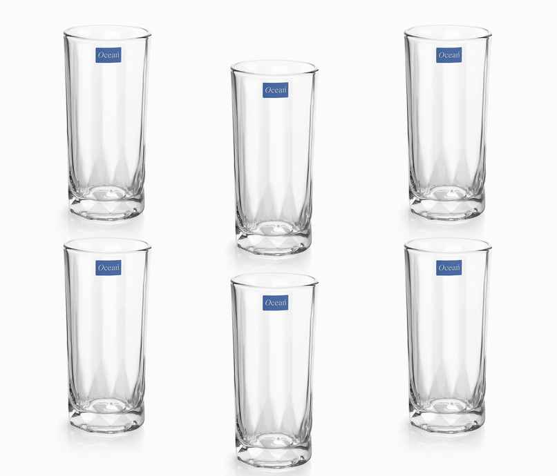 Ocean Connexion Water Glass (350Ml, 6Pcs)