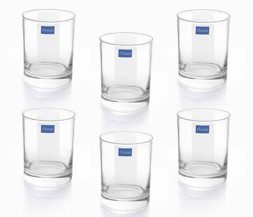Ocean San Marino Whisky Glass (385Ml, 6Pcs)