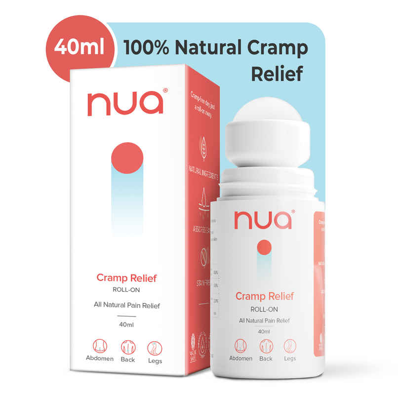 Nua Cramp Relief Roll On Nua Cramp Relief Roll On