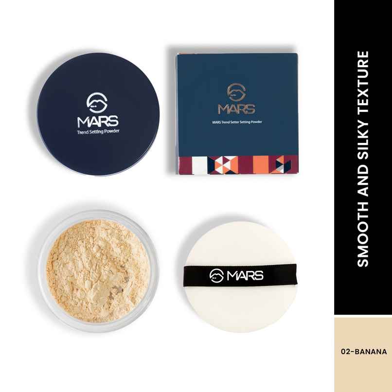 MARS Cosmetics Trend Setting Loose Powder - 01-Banana