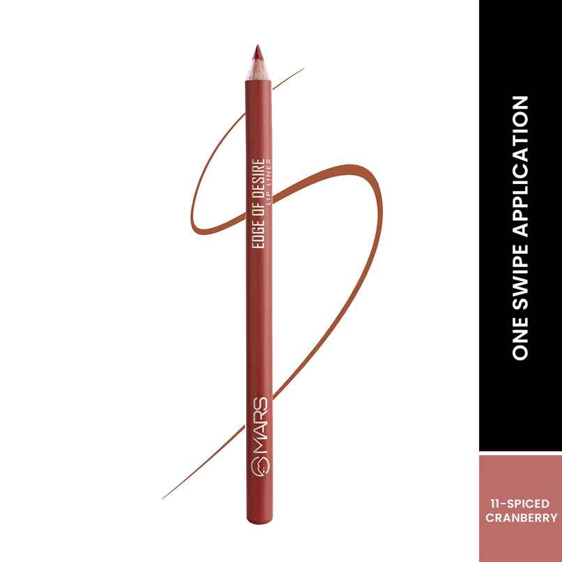 MARS Cosmetics Edge Of Desire Matte Lip Liner (11-Spiced Cranberry)