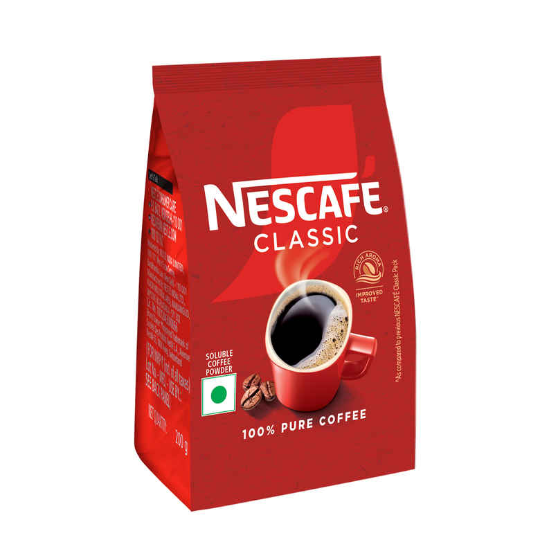 Nescafe Classic Instant Coffee, Stabilo Pouch