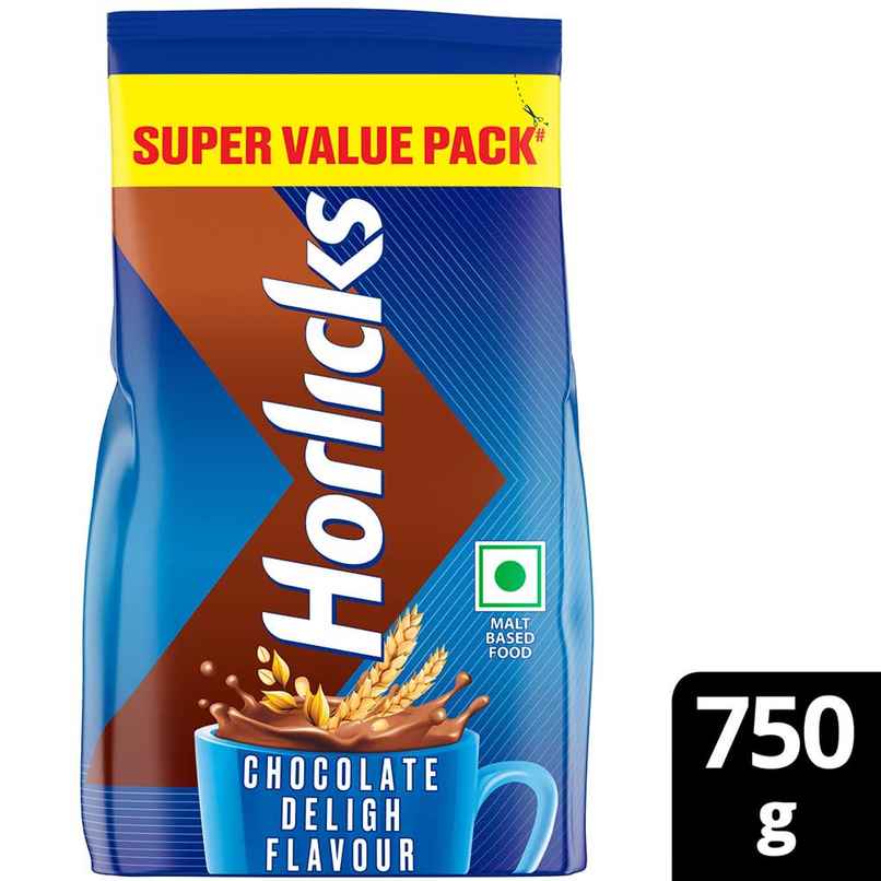 Horlicks Chocolate Drink Mix | For 5+ years Kids