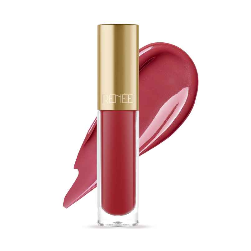 Renee H2O Hydrating Glossy Finish Liquid Lipstick | Red Spring