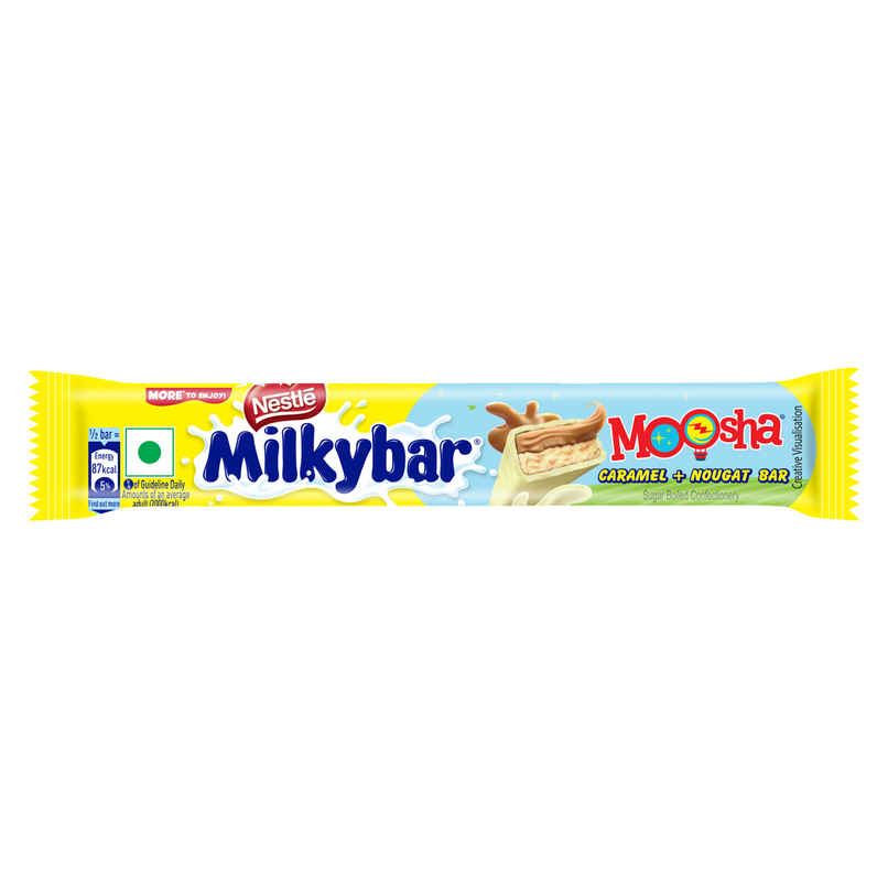 Nestle Milkybar Moosha Made With Milk Yummy & Creamy Treat