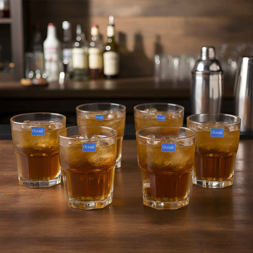 Centra Whiskey Glass Set | 300 ml | Ocean Glassware