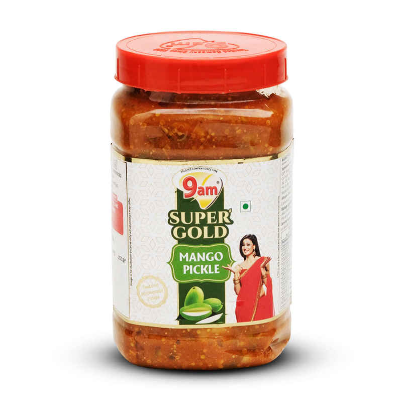 9am Super Gold Mango Pickle, Authentic Homemade Style Aam Ka Achaar 9am Super Gold Mango Pickle, Authentic Homemade Style Aam Ka Achaar