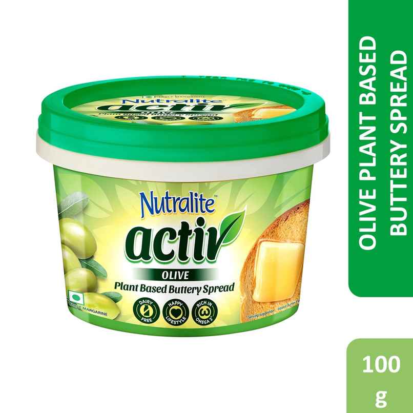 Nutralite Activ Plant Based Buttery Spread - Olive