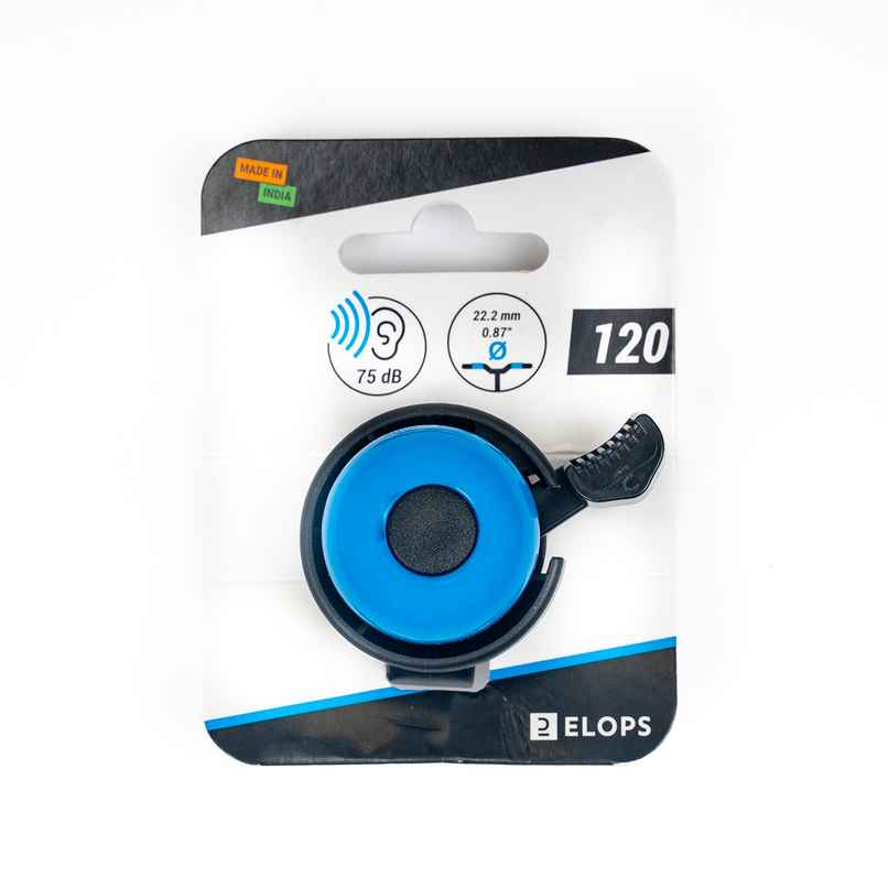 Decathlon | Elops Cycle Bell - Black