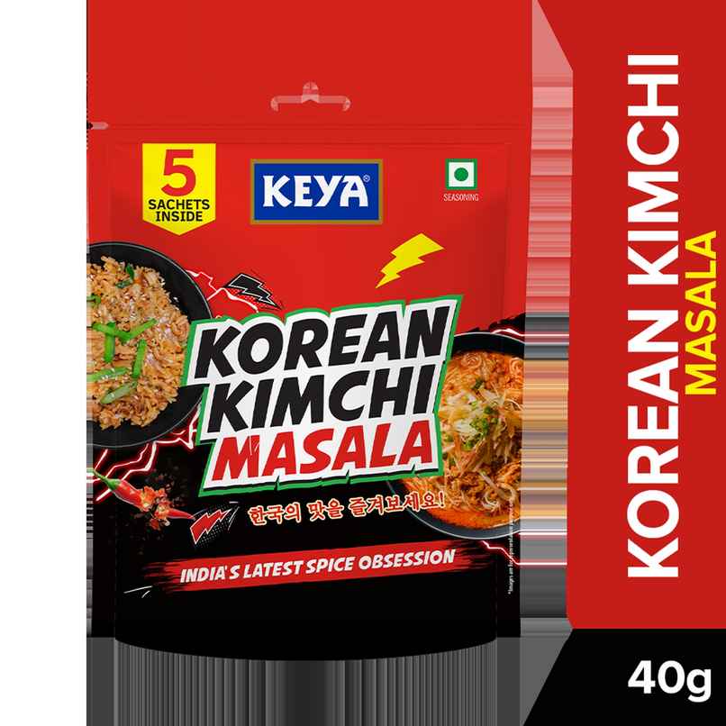 Keya Korean Kimchi Masala | 5 Sachet | Multipack