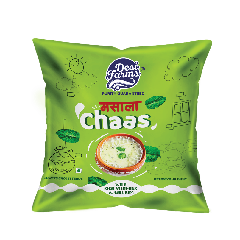 Desi Farms Masala Chass Pouch Desi Farms Masala Chass Pouch