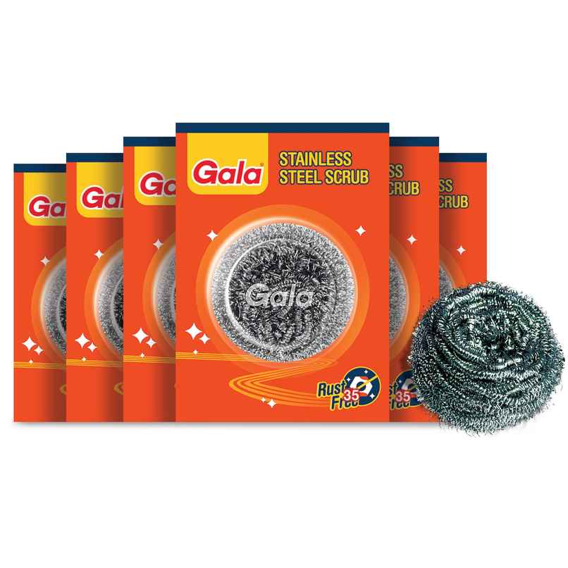 The Gala Swash Card Steel Scrubber Combo Set