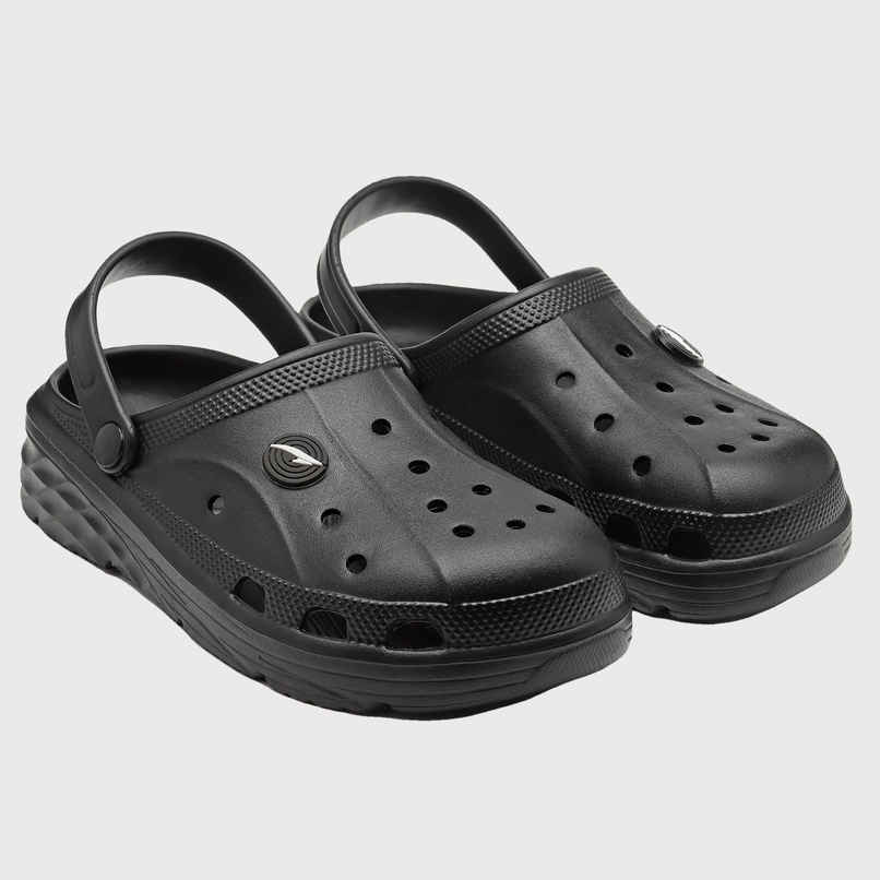 Asian Agc-14 Men Clogs Black (Size-9)