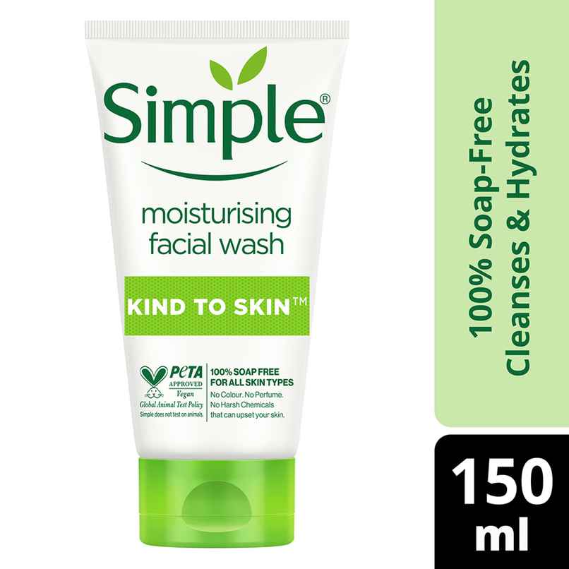 Simple Kind To Skin Moisturising Facial Wash Simple Kind To Skin Moisturising Facial Wash