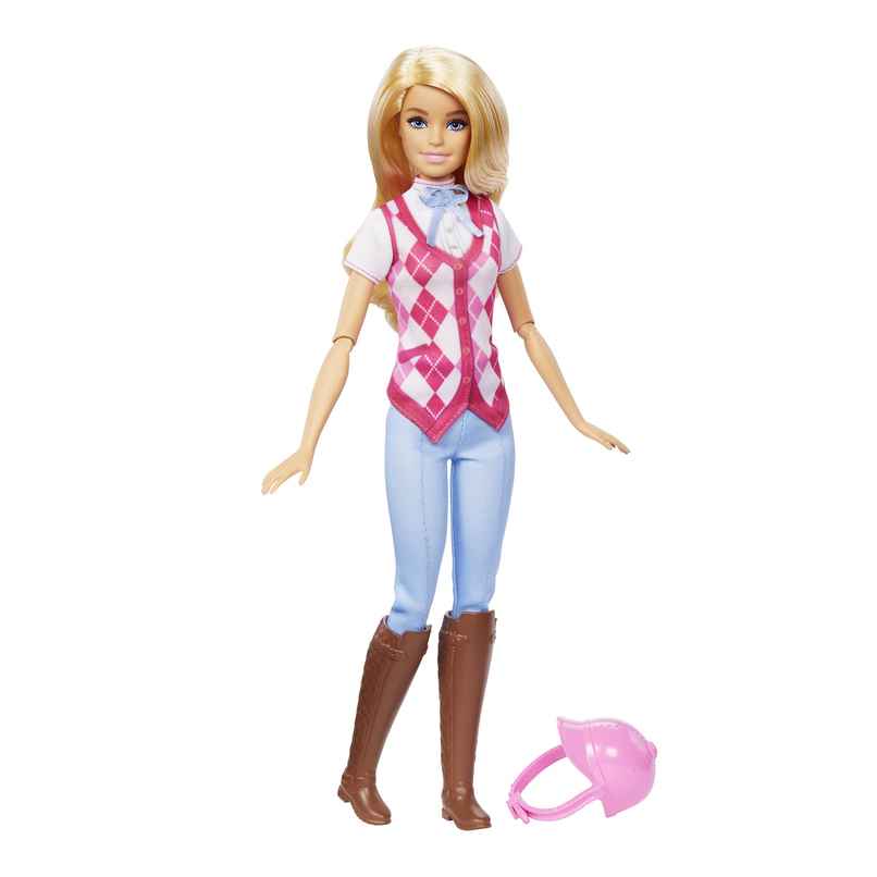 Barbie - Malibu - Doll and Accessories From Barbie Mysteries - The Great Horse Chase | Fashion Doll Barbie - Malibu - Doll and Accessories From Barbie Mysteries - The Great Horse Chase | Fashion Doll