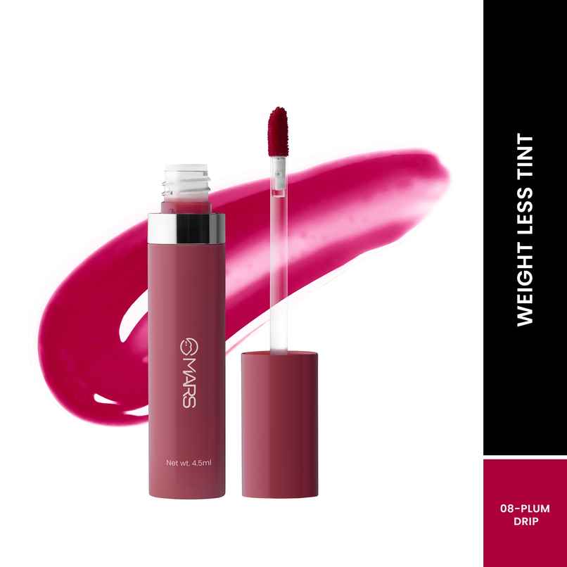 MARS Cosmetics Drip Lip Mist for Women | 4.5 ml | 08-Plum Drip